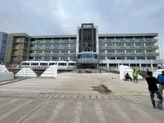 Hôpital général de Kinshasa (Ex Mama Yemo)